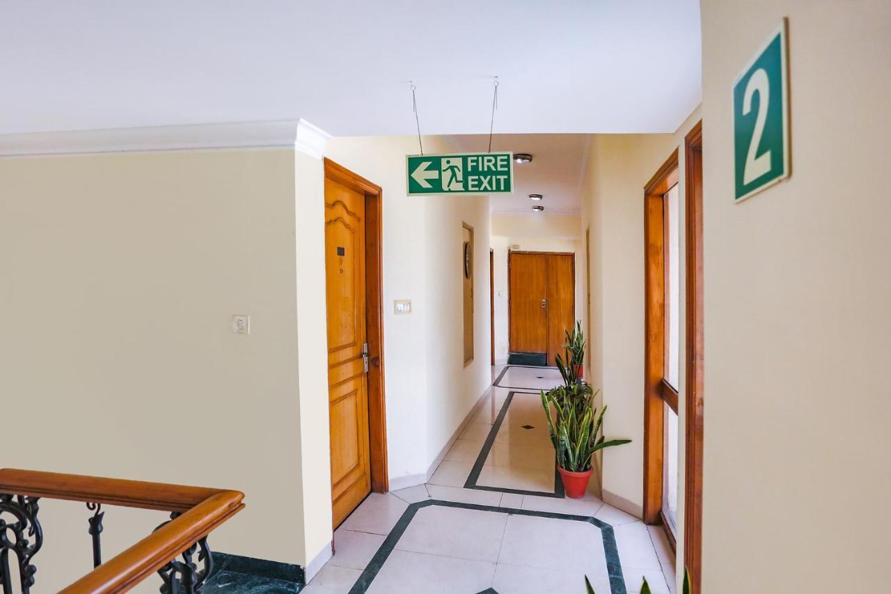 Fabhotel Altus Gurgaon Exterior foto